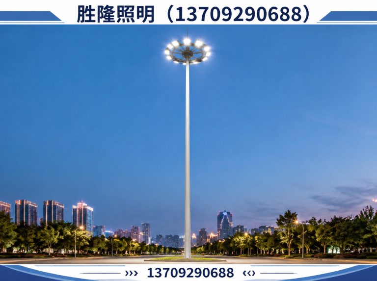 西安陕西路灯厂家展示图